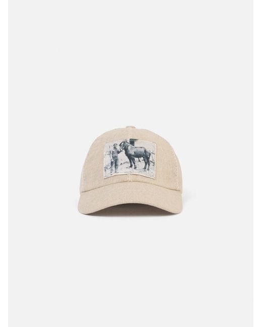 Jacquemus White The Paysan Baseball Cap