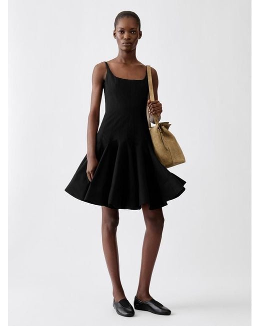 Jacquemus Black The Agave Mini Dress