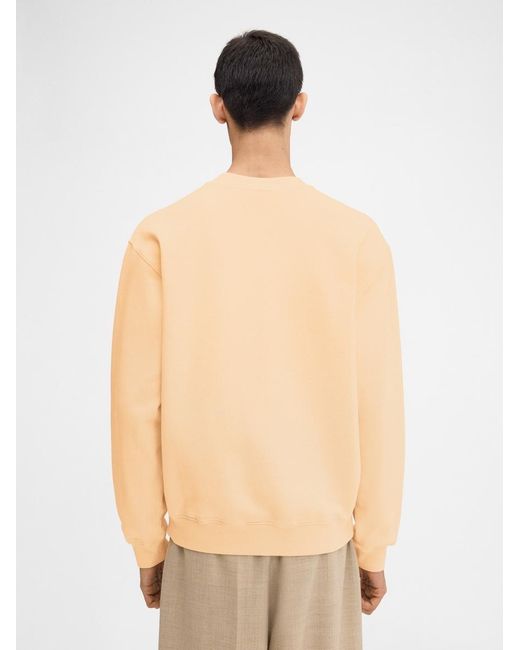 Jacquemus Natural The Gros Grain Sweatshirt