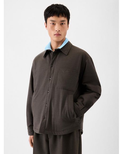 Jacquemus Black The Boulanger Shirt for men