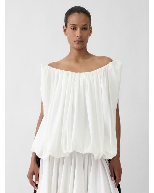 Jacquemus White The Lavande Top