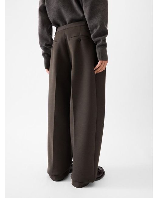 Jacquemus Green Le Pantalon Citta