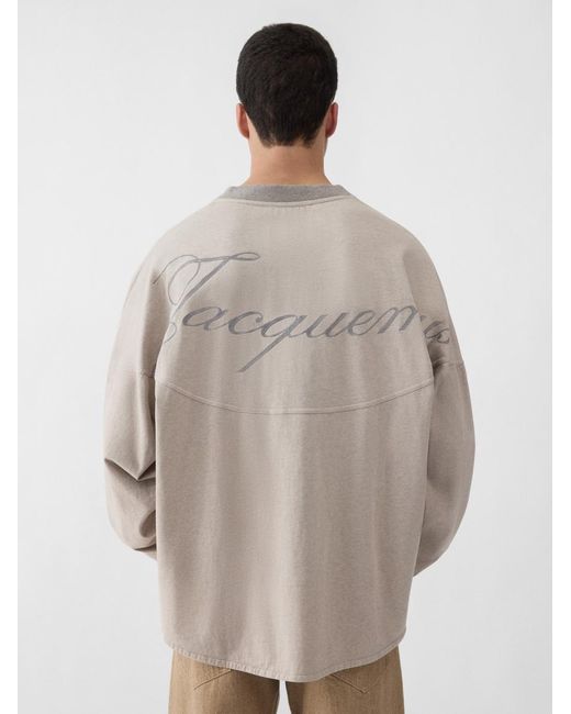 Jacquemus White The Atelier Long-Sleeve T-Shirt
