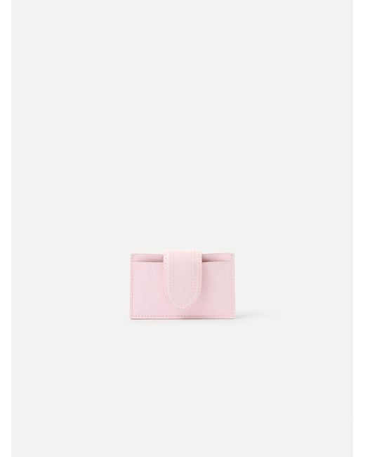 Jacquemus Pink The Bambino Cardholder
