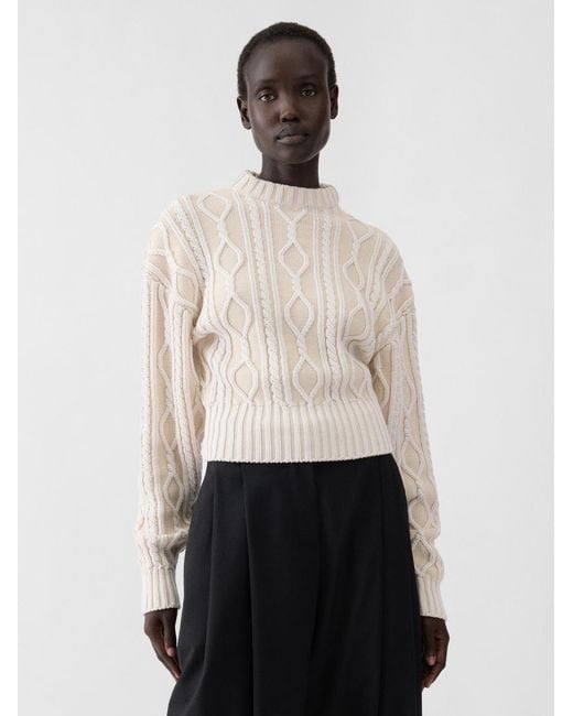 Jacquemus White The Amelo Knit