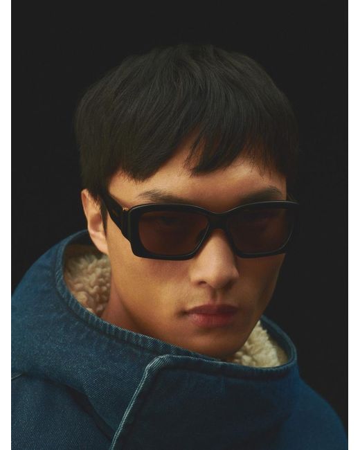 Jacquemus Black The Croisière Sunglasses