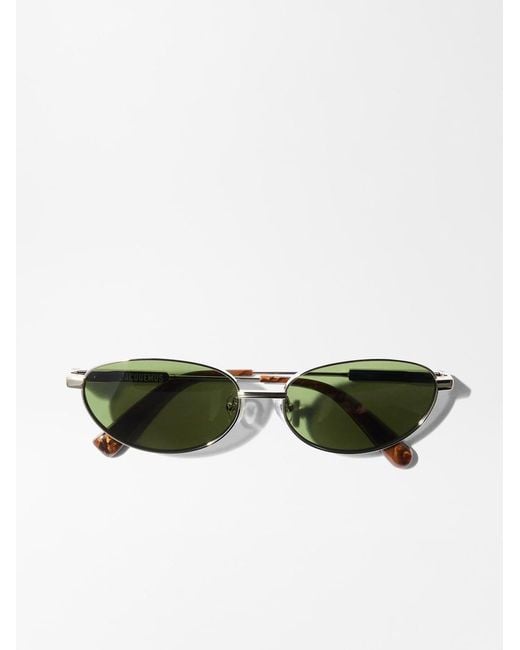 Jacquemus Green The Alba Sunglasses