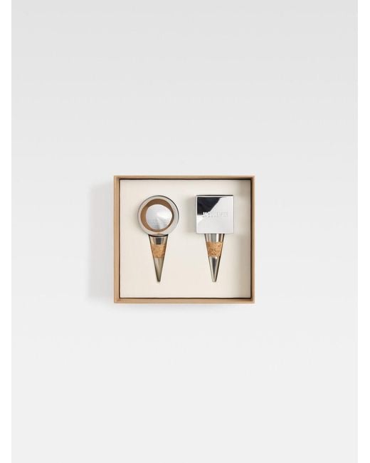Jacquemus Natural The Bottle Caps