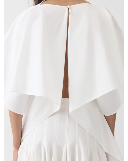 Jacquemus White The Moisson Tunic