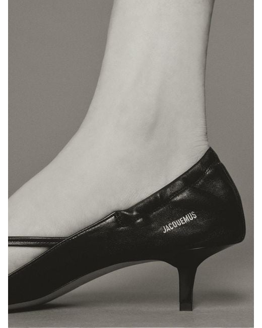 Jacquemus White The Low Sandals