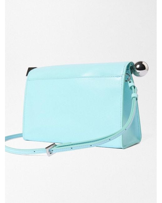 Jacquemus Blue The Rond Carré Bag