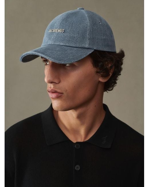 Jacquemus Blue The Gadjo Baseball Cap
