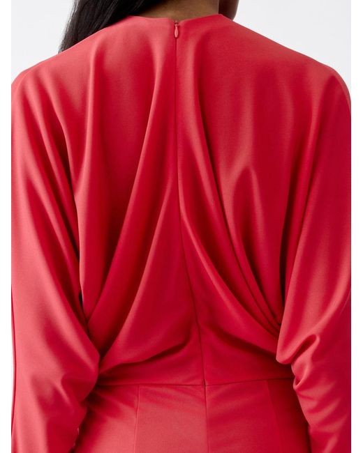 Jacquemus Red The Losange Dress