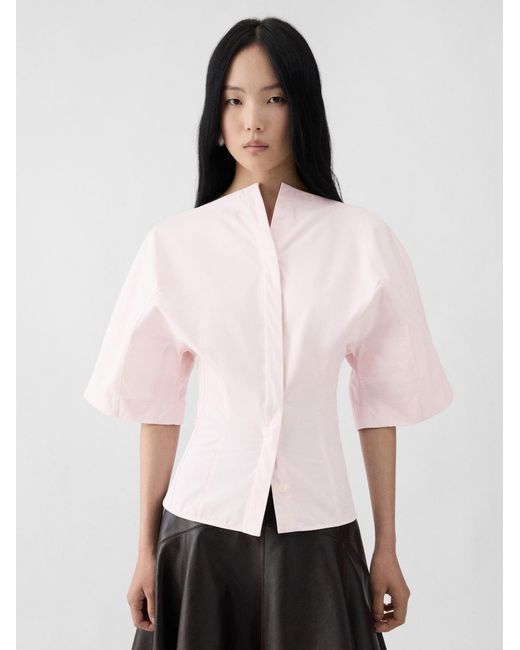 Jacquemus White The Moisson Shirt