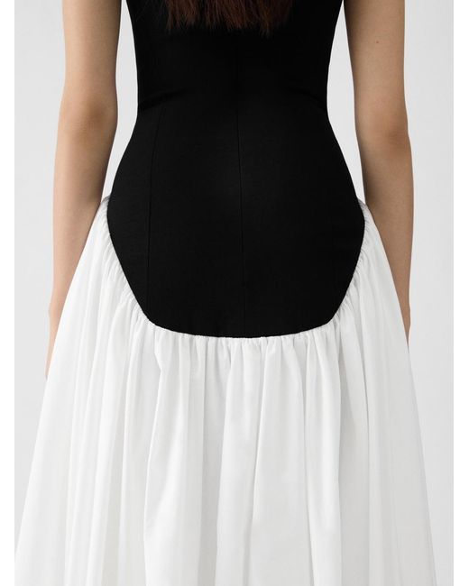Jacquemus White The Esperga Dress