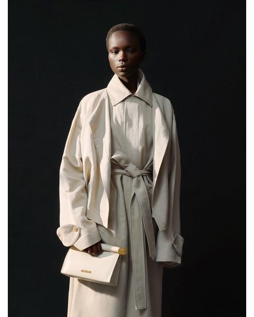Jacquemus Natural The Rond Carré Bag