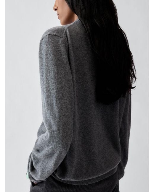 Jacquemus Gray The Pablo Cardigan