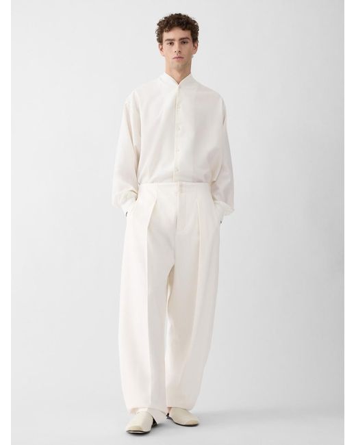 Jacquemus White The Moisson Pants