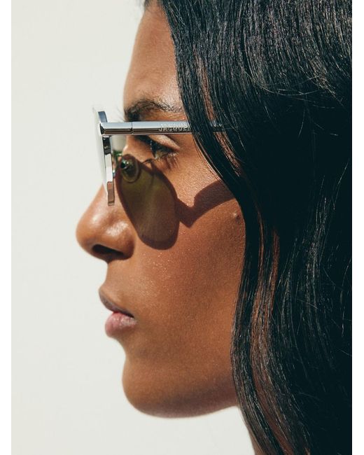 Jacquemus Green The Alba Sunglasses