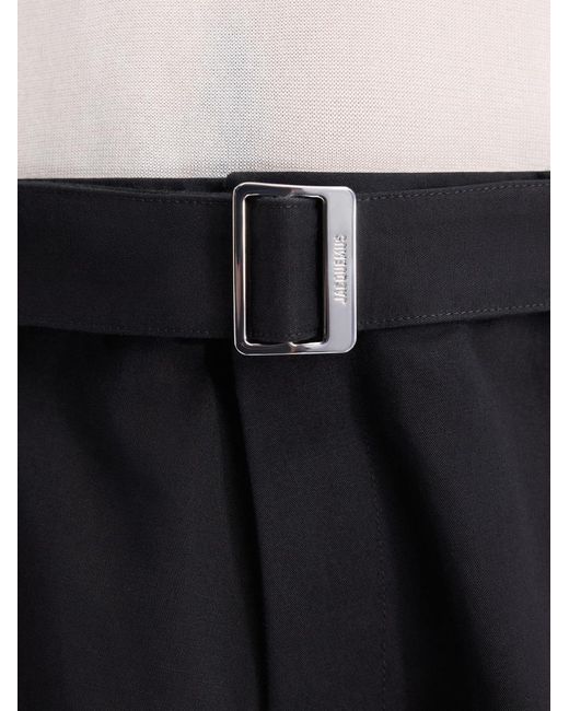 Jacquemus White The Cargo Pants for men