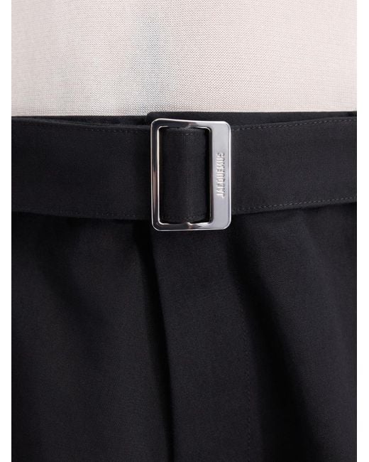 Jacquemus White The Cargo Pants for men