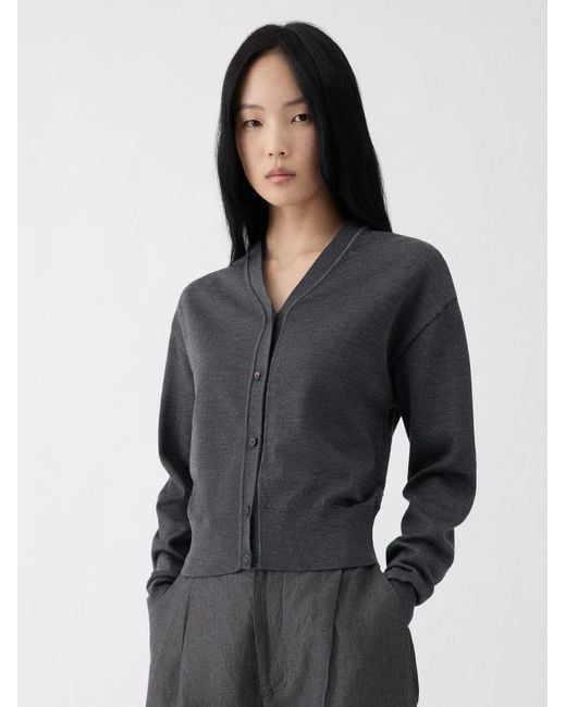 Jacquemus Black The J Cardigan
