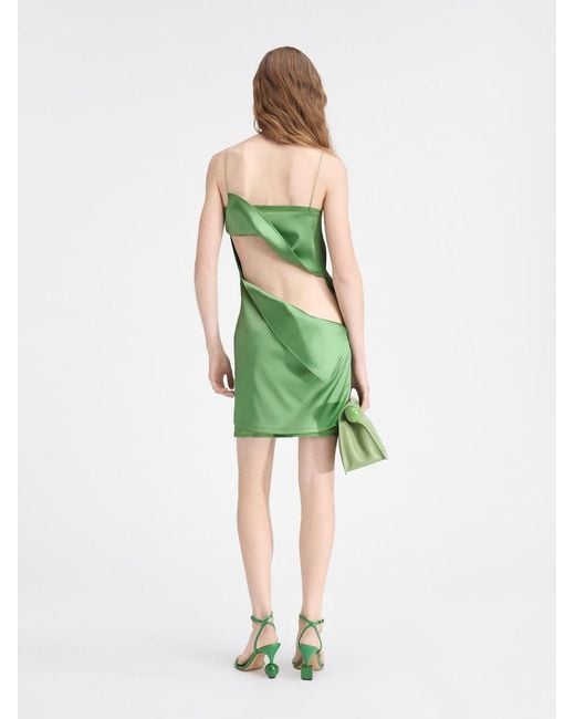 Jacquemus The Elica Dress in Green Lyst