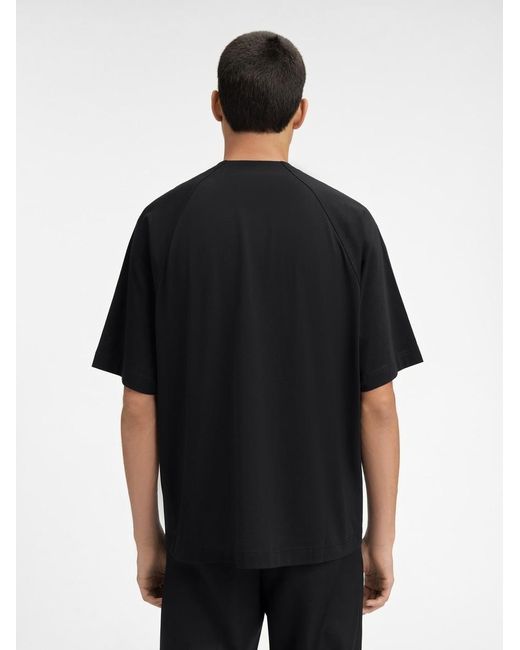 Le T-Shirt Typo Jacquemus pour homme en coloris Black