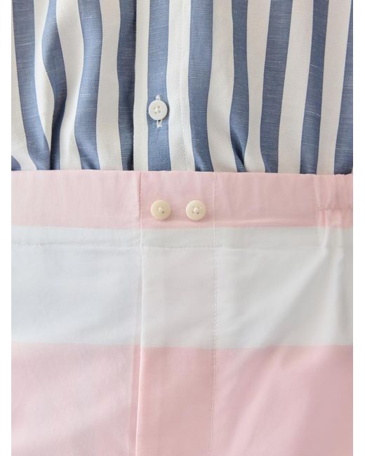 Jacquemus White Die Caleçon Shorts for men