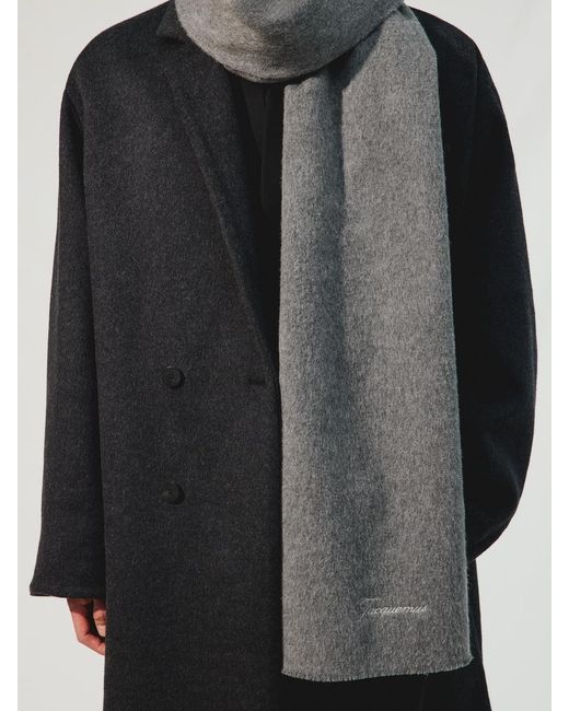 Jacquemus Gray The Tailleur Scarf