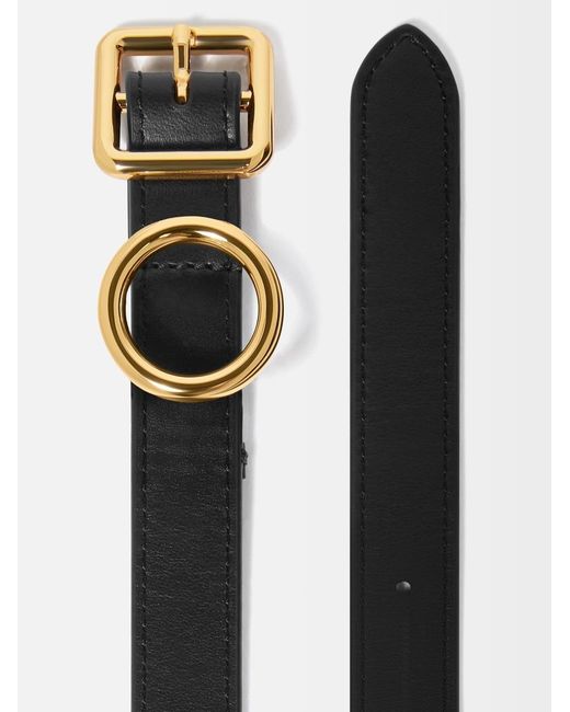 Jacquemus White The Thin Regalo Belt