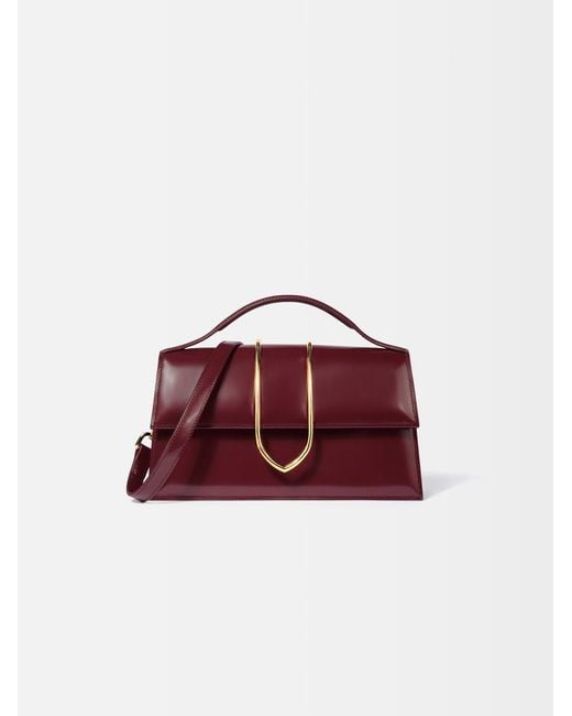 Bambino Grande di Jacquemus in Red
