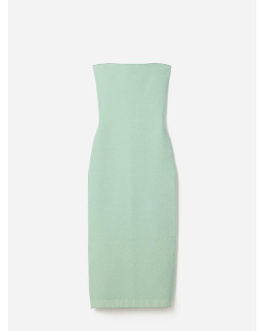 Jacquemus Green The Sera Knit Dress