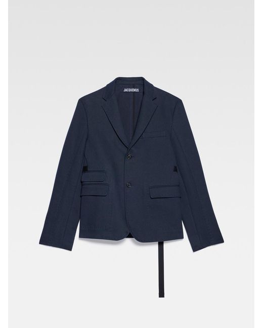 La Veste Piccinni di Jacquemus in Blue