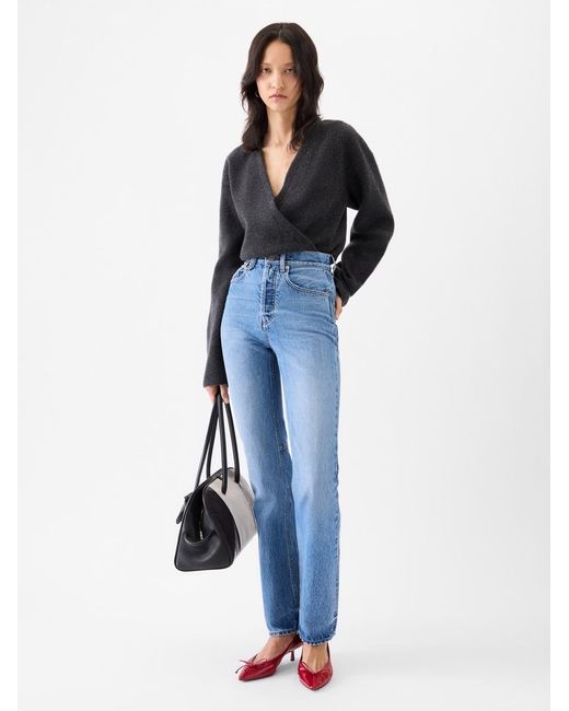 Jacquemus Blue The Straight De-Nîmes Denim Pants
