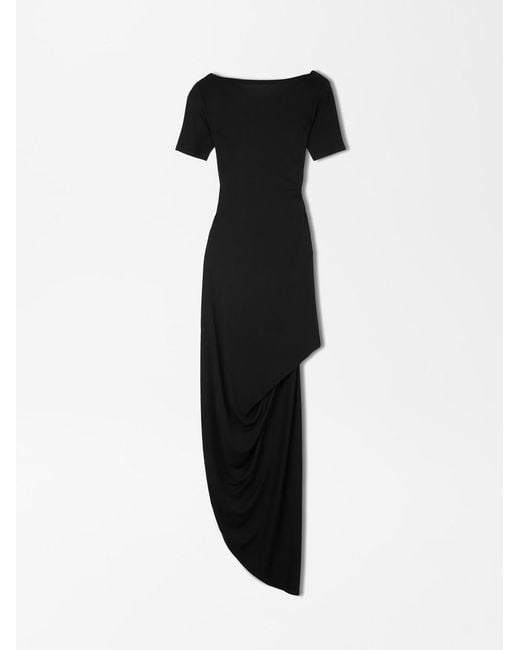 Jacquemus Black The Sole Dress