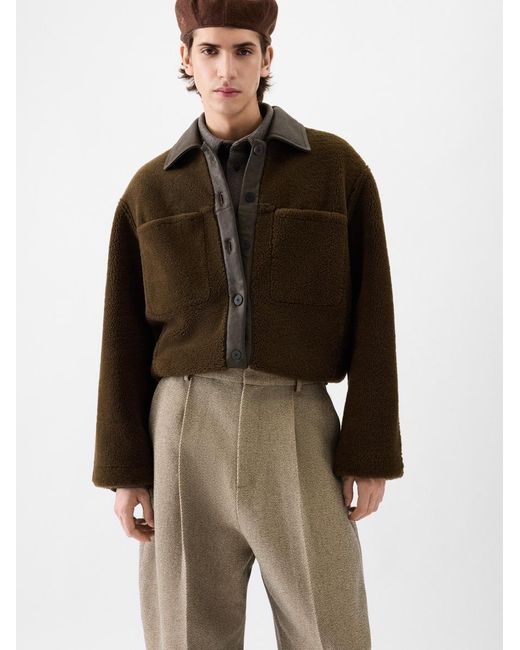 Jacquemus Green The Pelu Jacket