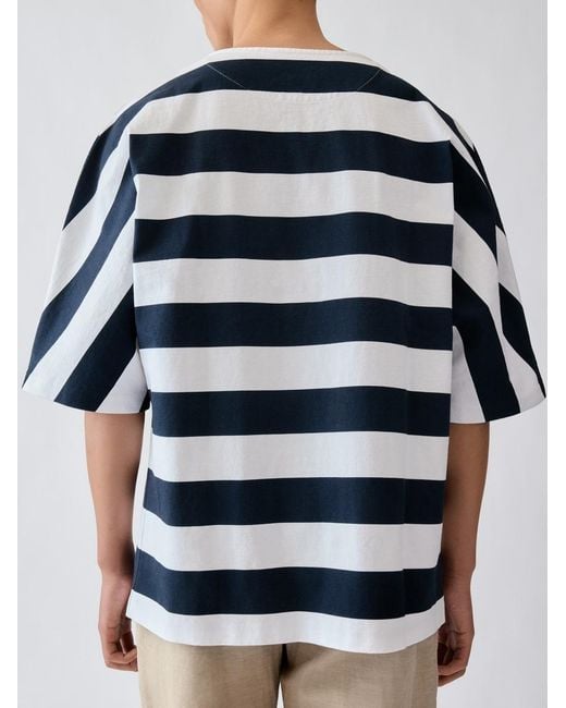 Jacquemus Blue The Marinière Short-Sleeve T-Shirt