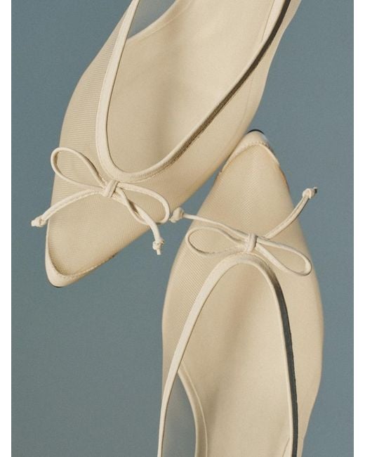 Jacquemus White The Low Tourni Heels