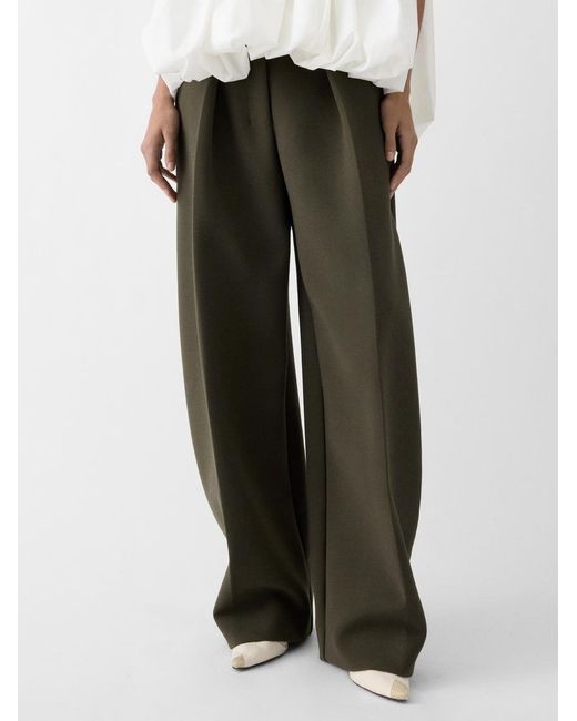 Jacquemus White The Ovalo Pants