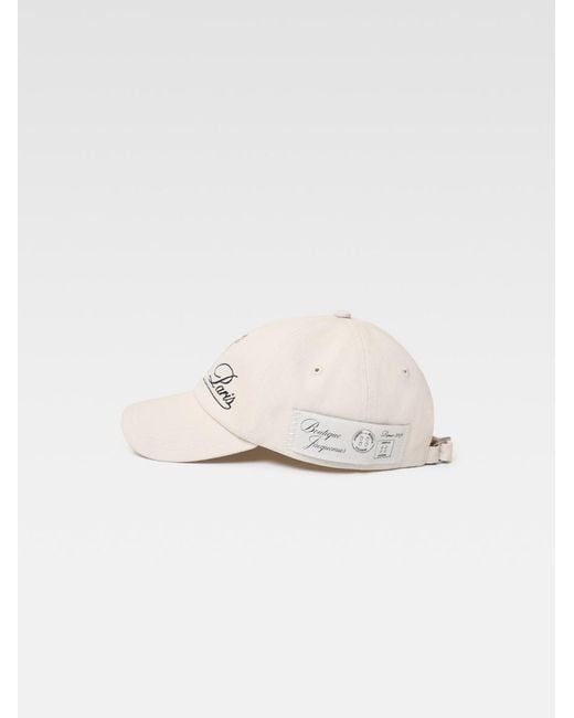 Jacquemus White The Montaigne Baseball Cap
