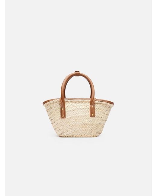 Jacquemus White The Small Soli Basket