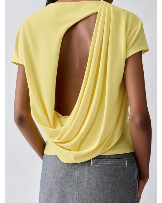 Jacquemus Yellow The Mistral Top