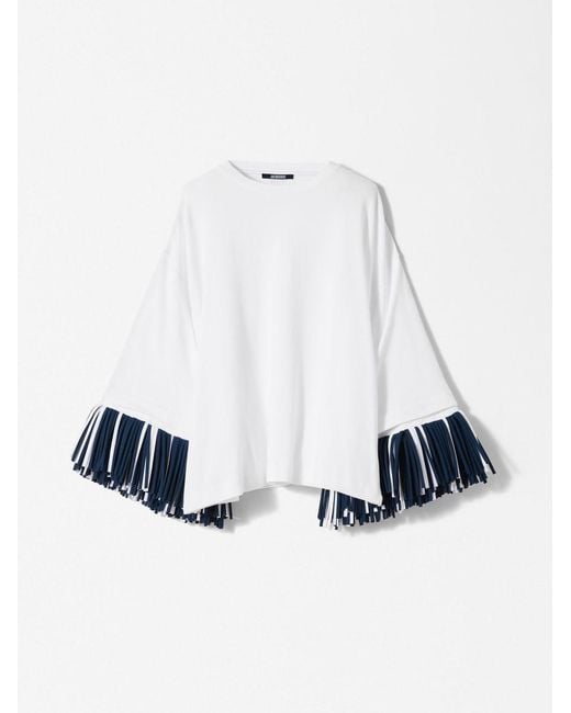 Jacquemus Blue The Cabana T-Shirt