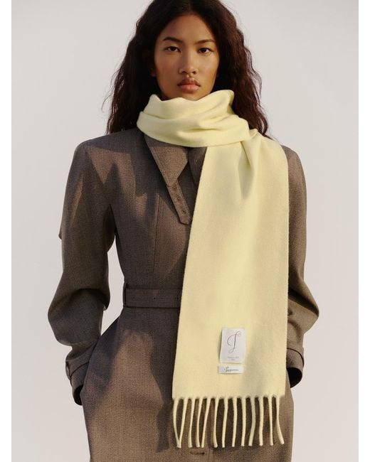 Sciarpa Cavallo di Jacquemus in White