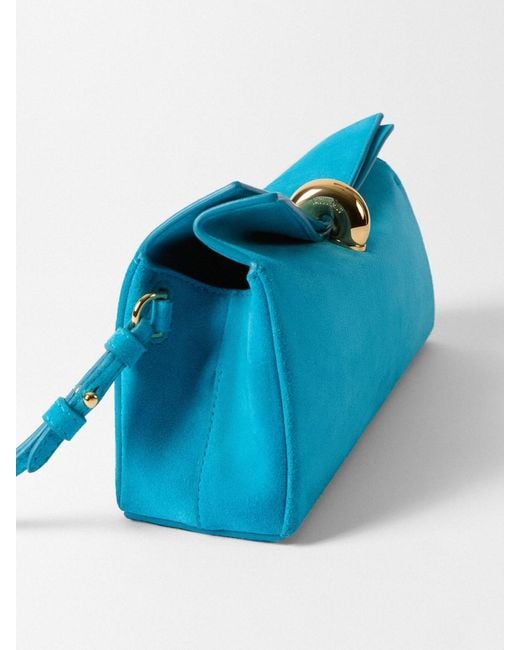 Jacquemus Blue The Valérie Clutch
