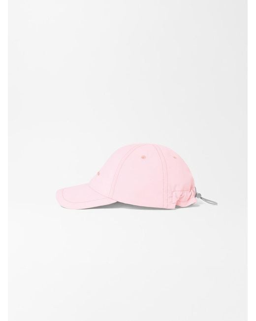 Jacquemus Pink The Baluchon Baseball Cap