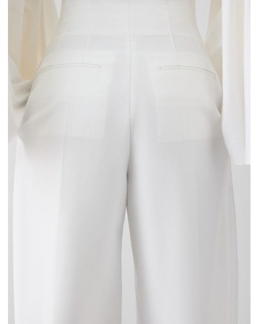 Jacquemus White The Souro Pants