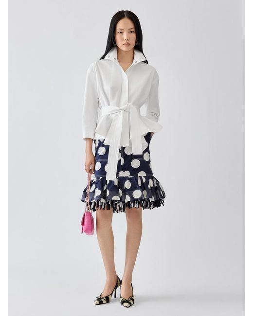 Jacquemus White The Cabana Jacket