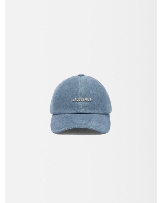 Jacquemus Blue The Gadjo Baseball Cap